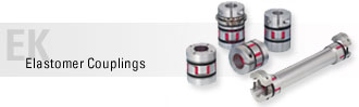 Spider Couplings - Elastomer Couplings